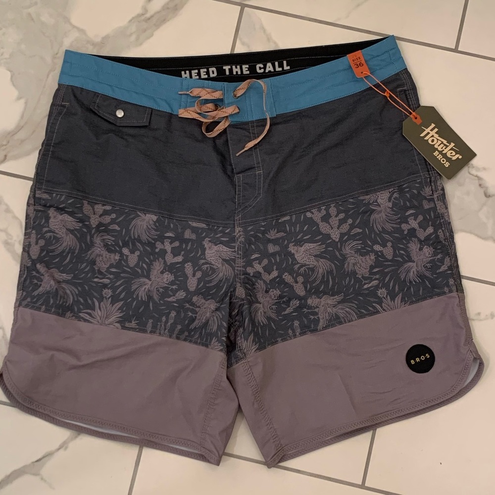 Howler Brothers Stretch Vaquero Boardshorts - 36